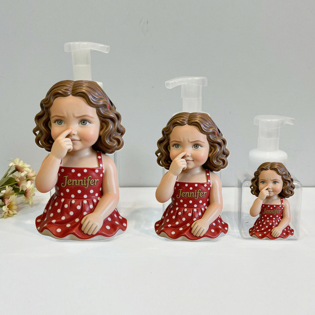 Custom Any Photo - Personalized Kid Soap Dispenser