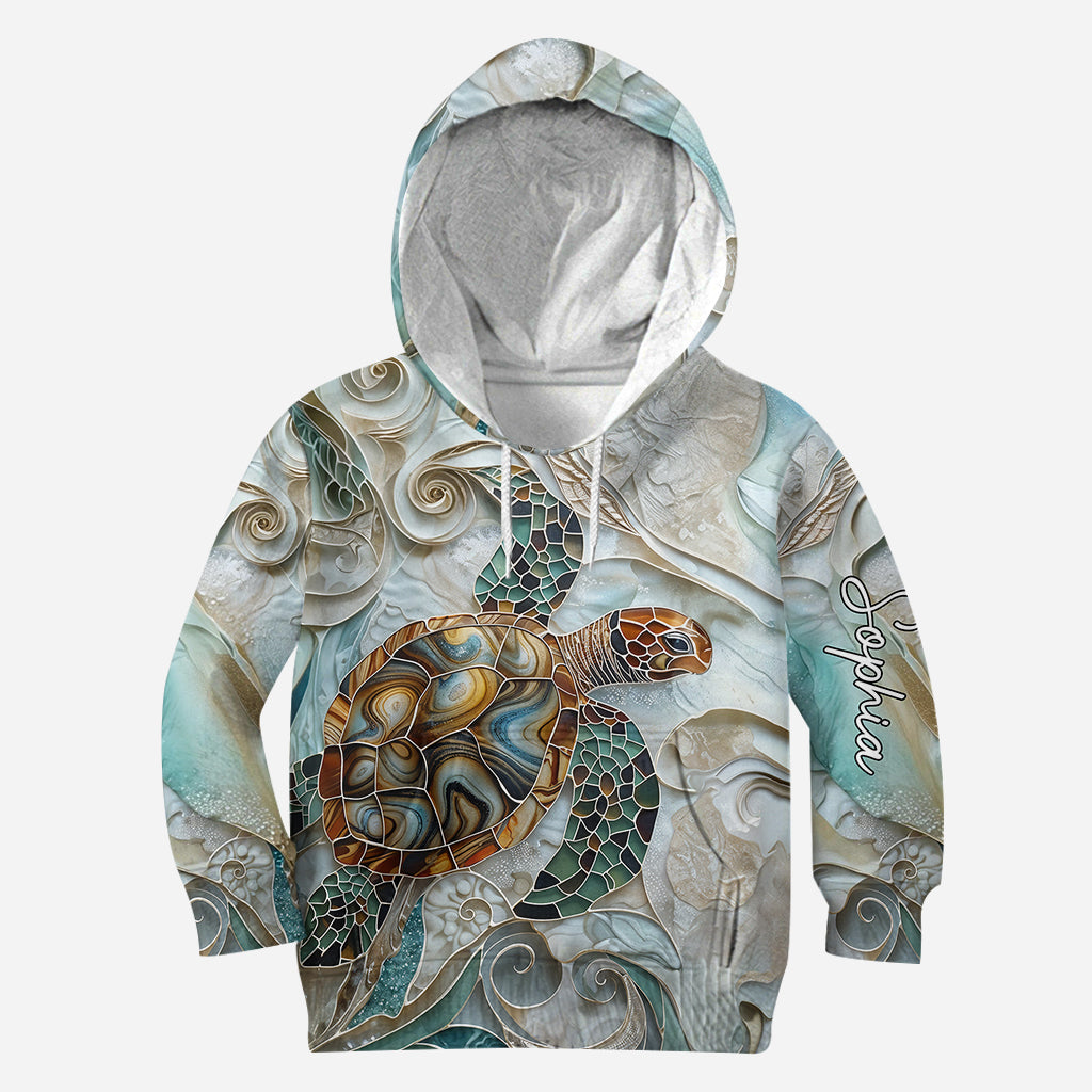 Liebe Schildkröten – Personalisierter Schildkröten-Hoodie und Leggings