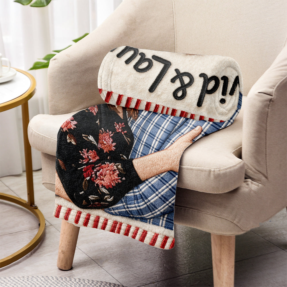 You & Me We Got This - Personalized Couple Blanket