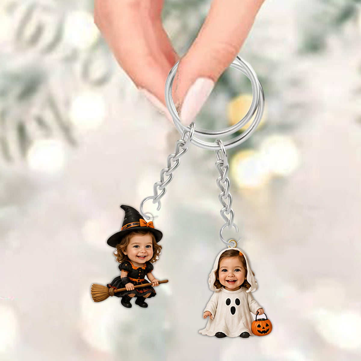 24 Days Of Halloween Fun - Personalized Kid Advent Calendar With Ornaments