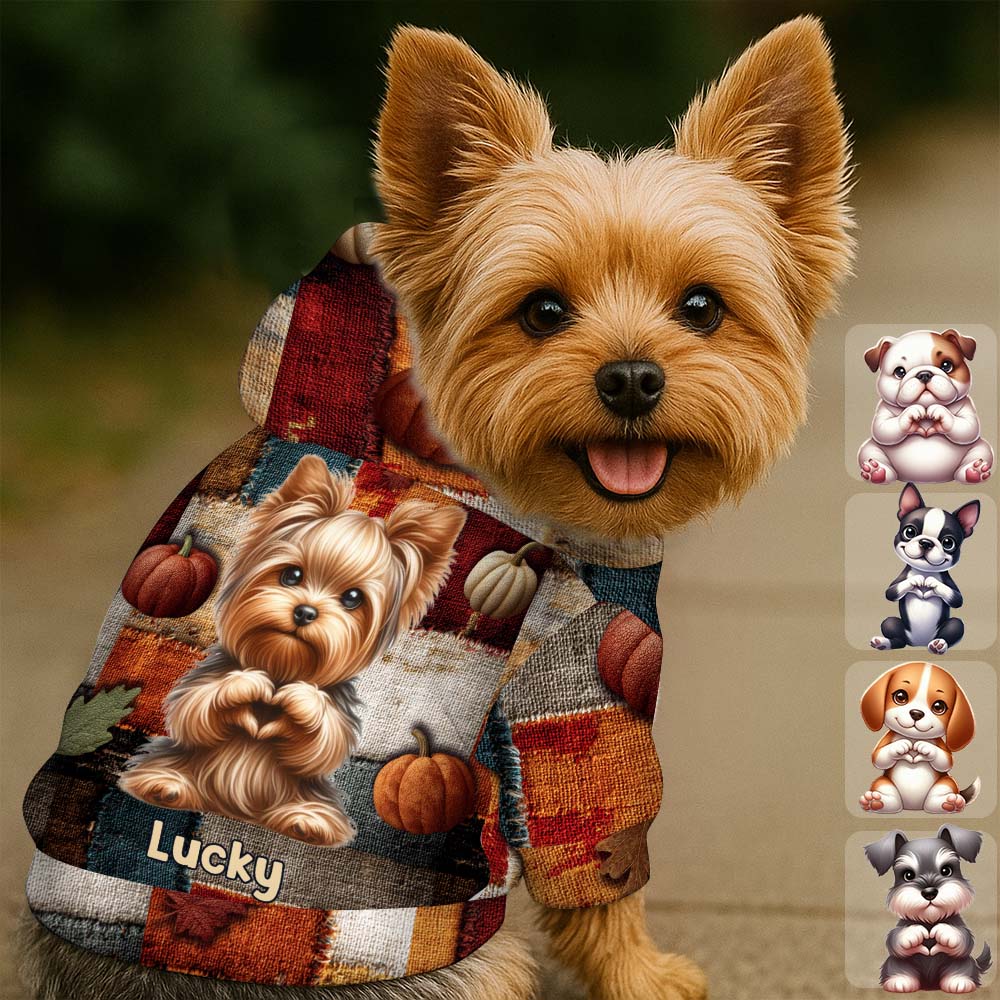 Es ist soweit – Personalisierter Hunde-Hoodie