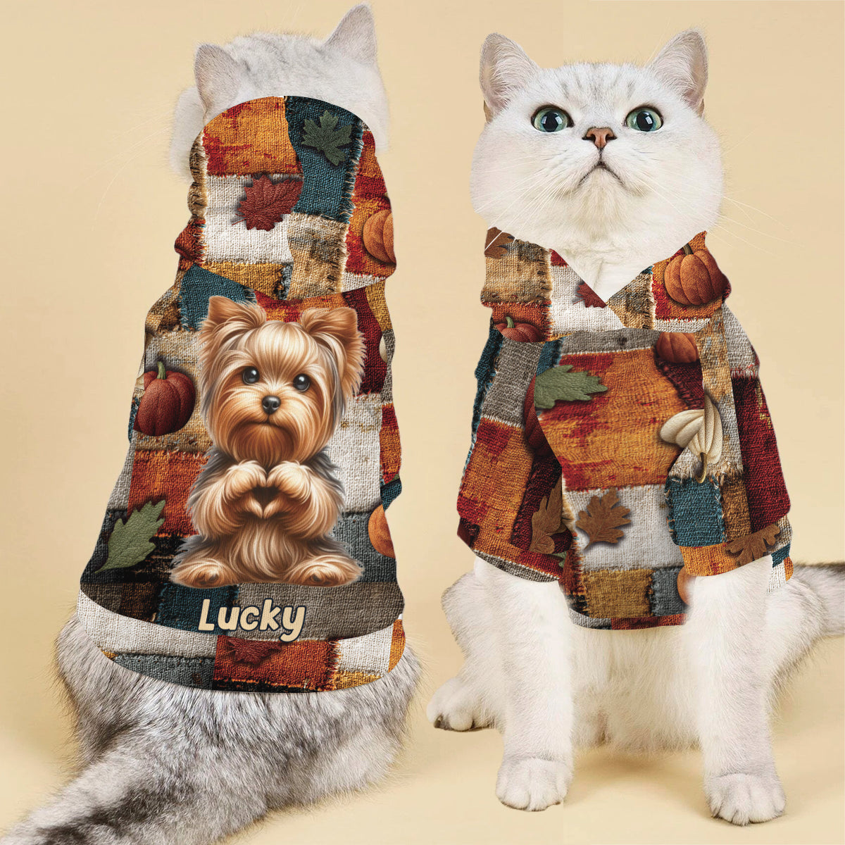 Es ist soweit – Personalisierter Hunde-Hoodie