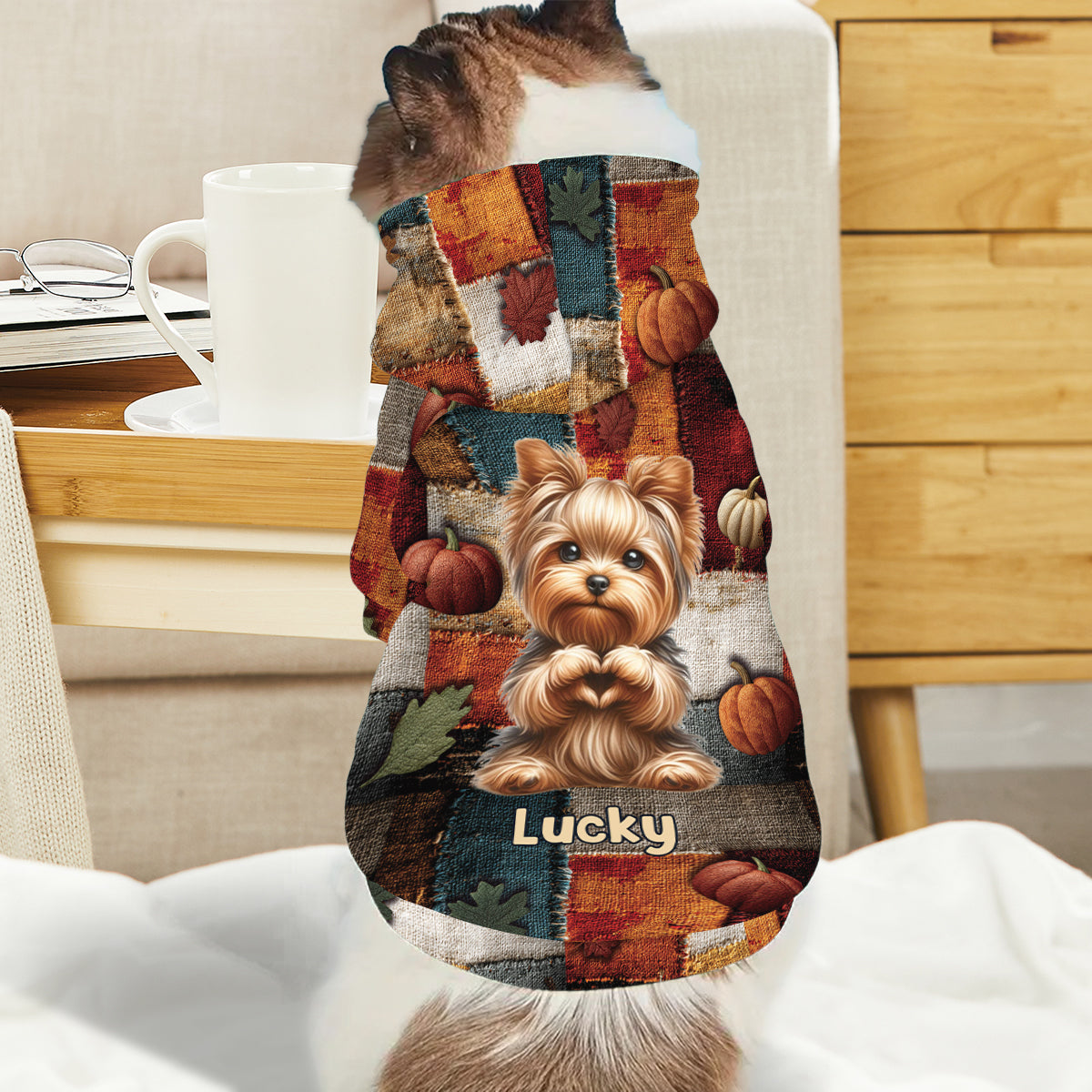 Es ist soweit – Personalisierter Hunde-Hoodie