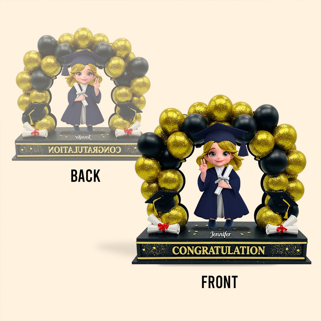 Graduation Gift - Personalized Graduation Custom Shaped Acrylic Plaque