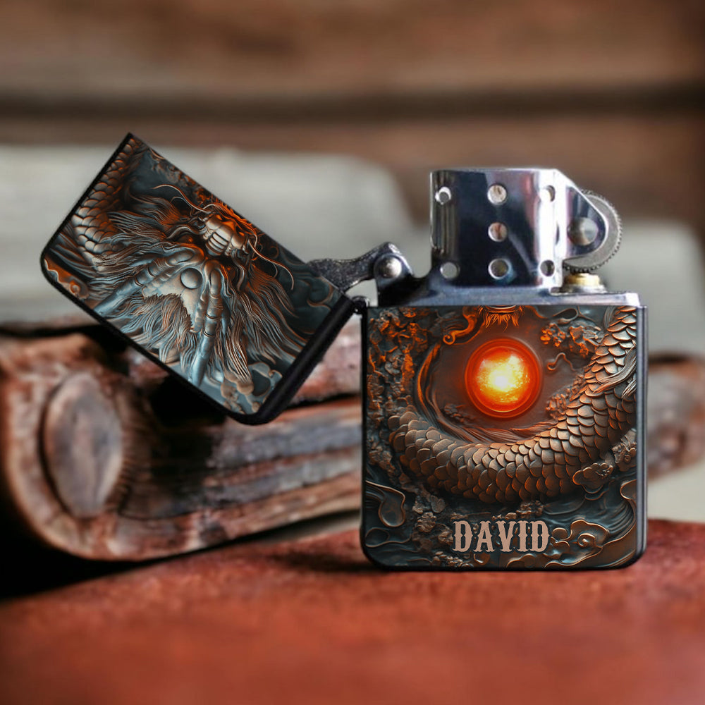 Mistical Dragon - Personalized Dragon Lighter