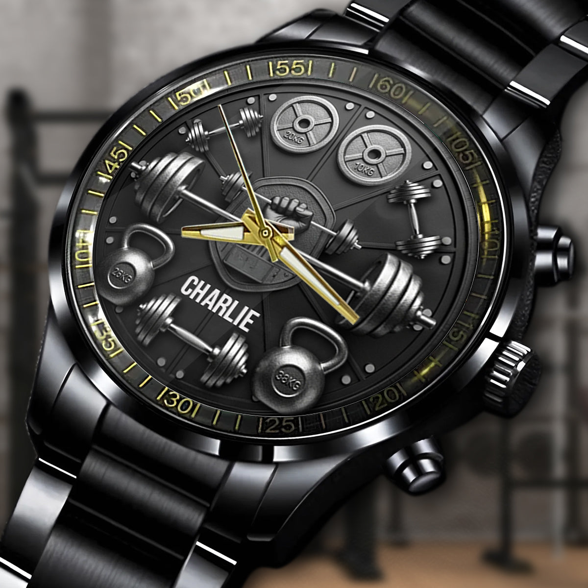 Ohne Fleiß kein Preis – Personalisierte Fitness-Armbanduhr