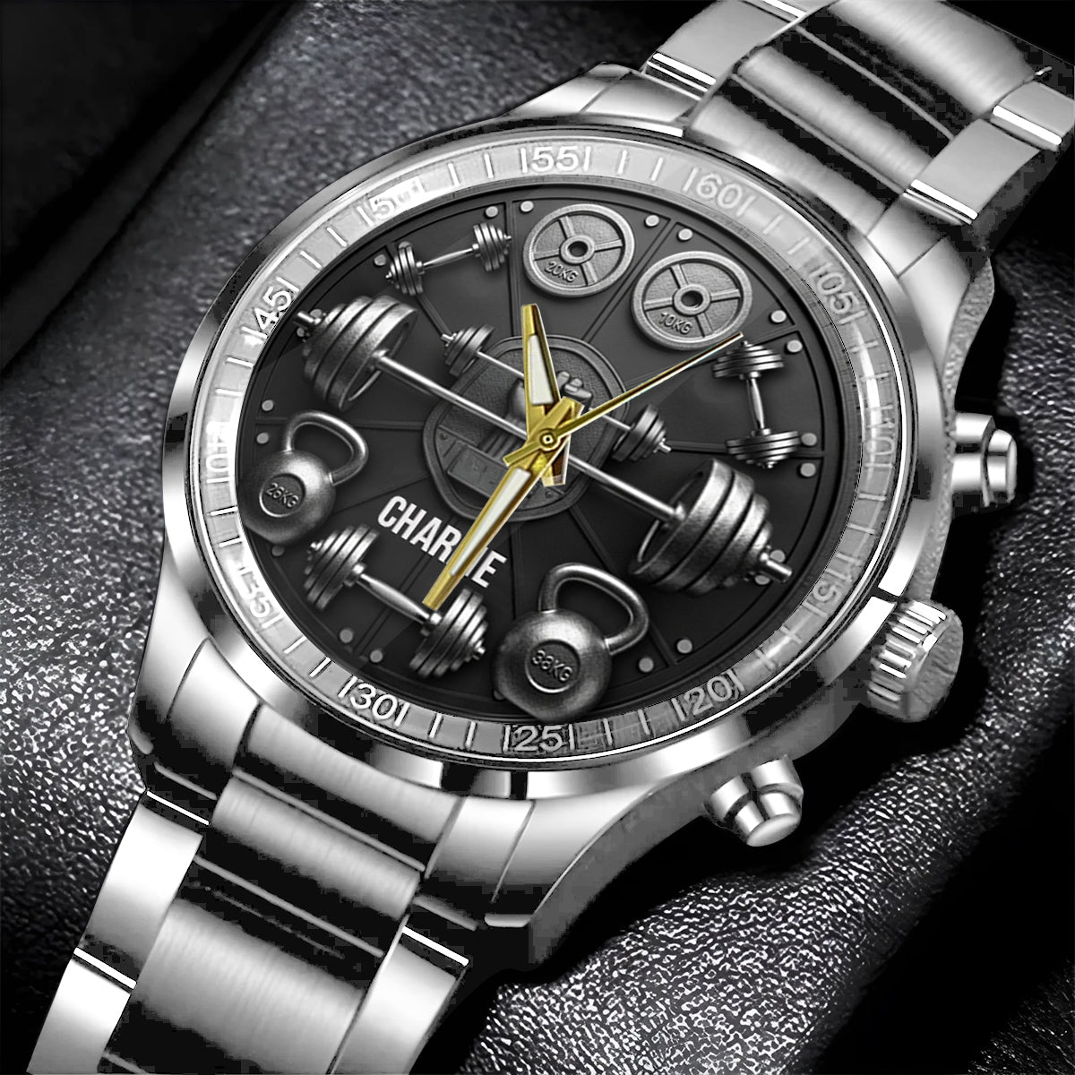 Ohne Fleiß kein Preis – Personalisierte Fitness-Armbanduhr