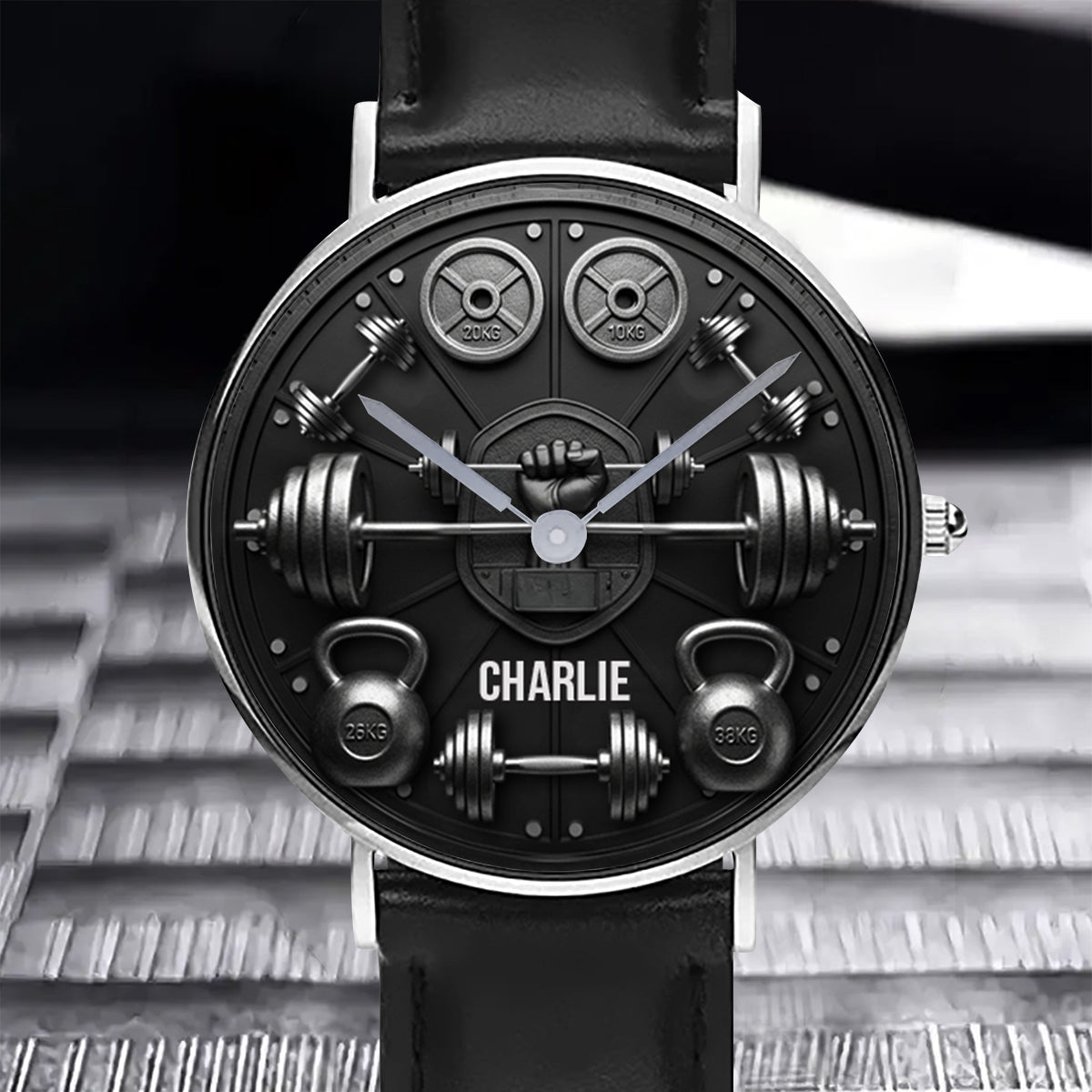 Ohne Fleiß kein Preis – Personalisierte Fitness-Armbanduhr