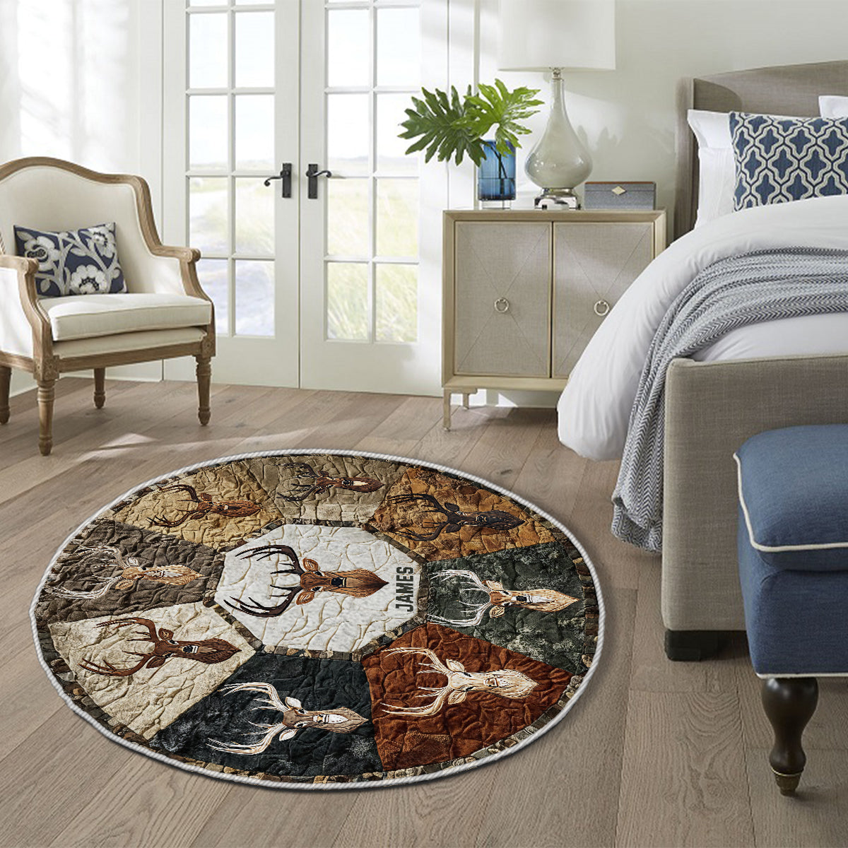 Hunting Season - Personalized Hunting Non-Slip Tufted Rug