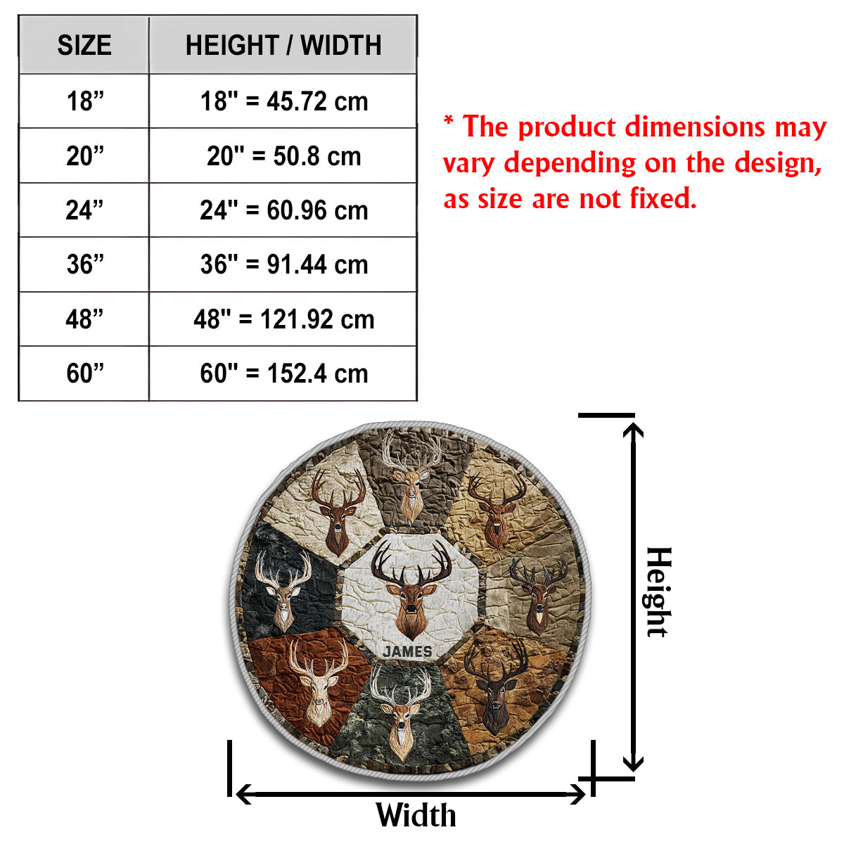 Hunting Season - Personalized Hunting Non-Slip Tufted Rug