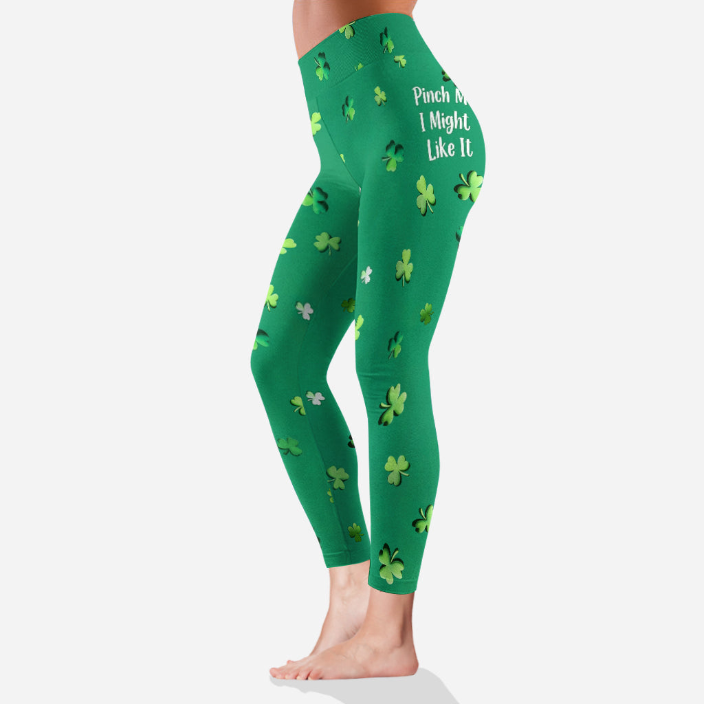 Funny St. Patrick’s Day - Personalized Saint Patrick's Day Leggings