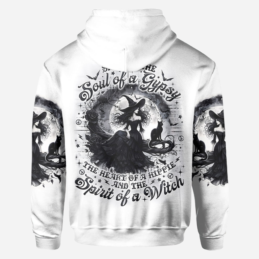 Geist einer Hexe - Personalisiertes Hexen-Shirt