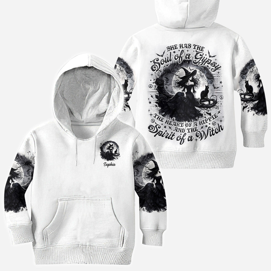 Geist einer Hexe - Personalisiertes Hexen-Shirt