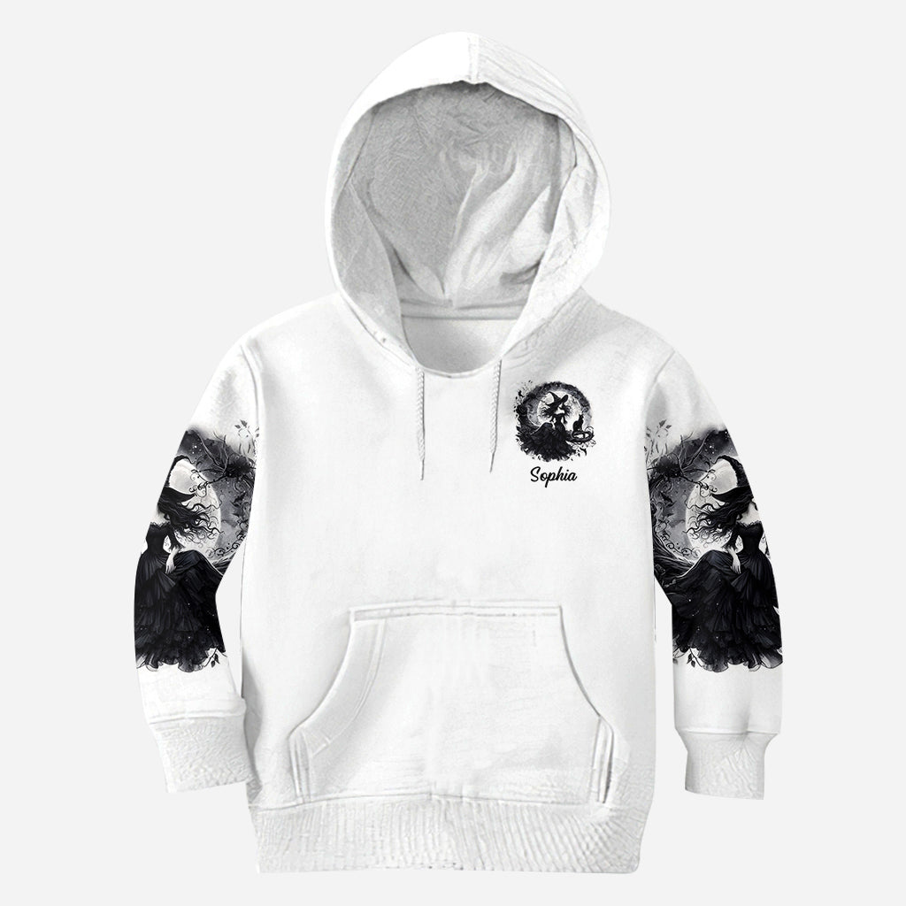 Geist einer Hexe - Personalisiertes Hexen-Shirt