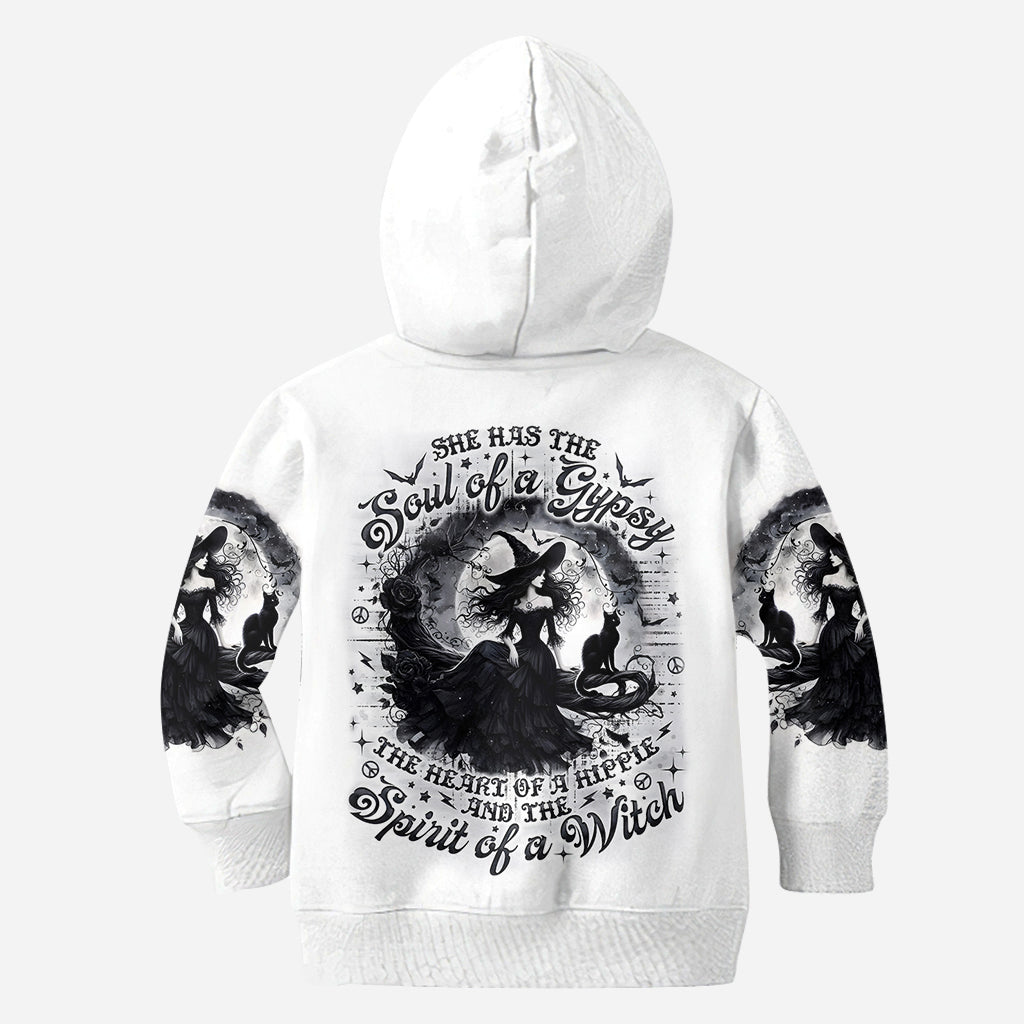 Geist einer Hexe - Personalisiertes Hexen-Shirt