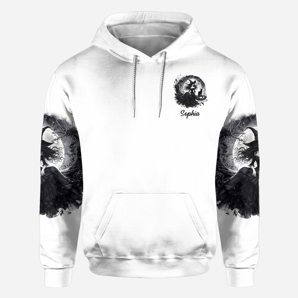 Geist einer Hexe - Personalisiertes Hexen-Shirt