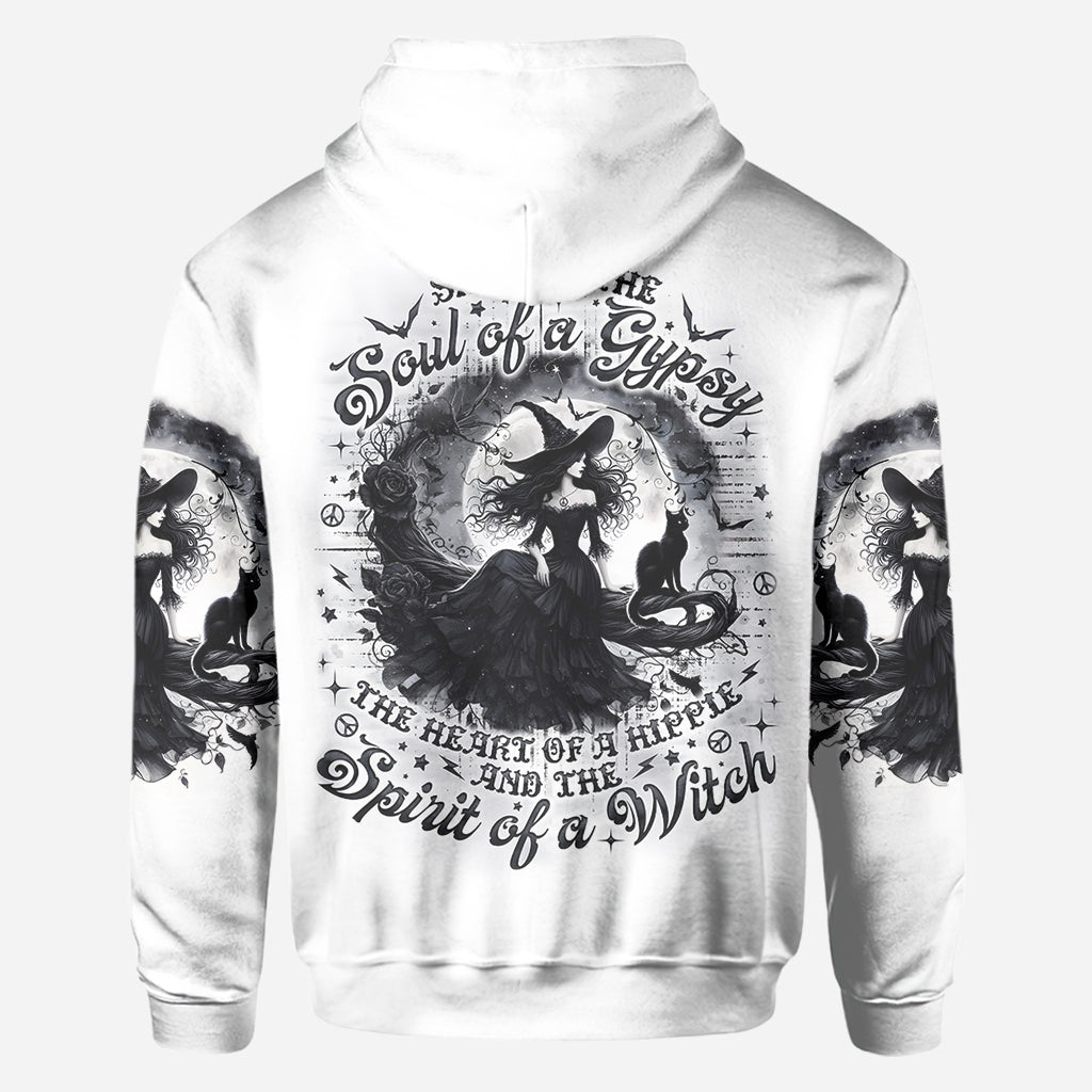 Geist einer Hexe - Personalisiertes Hexen-Shirt