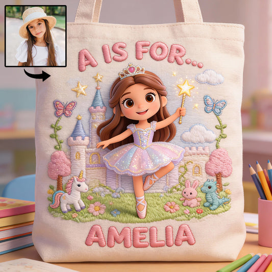 Unique Gifts - Personalized Kid Tote Bag