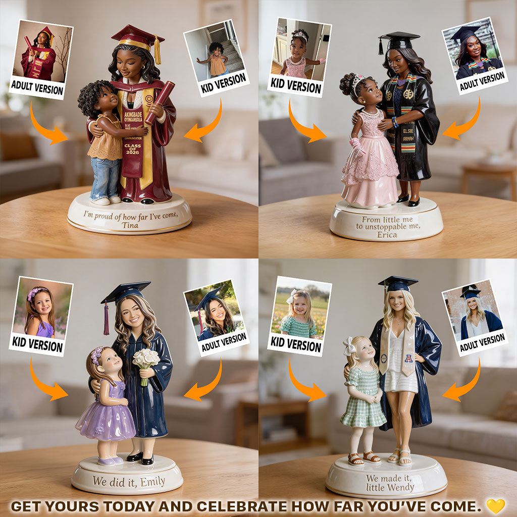 Any Photo Proud Of Yourself - Personalized Graduation Custom Shaped Acrylic Plaque