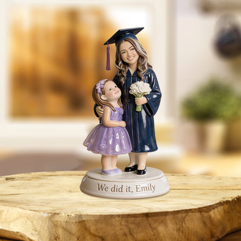 Any Photo Proud Of Yourself - Personalized Graduation Custom Shaped Acrylic Plaque