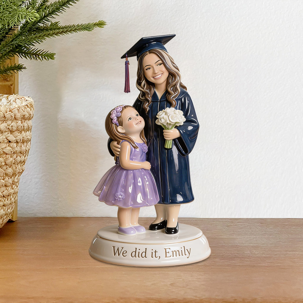 Any Photo Proud Of Yourself - Personalized Graduation Custom Shaped Acrylic Plaque