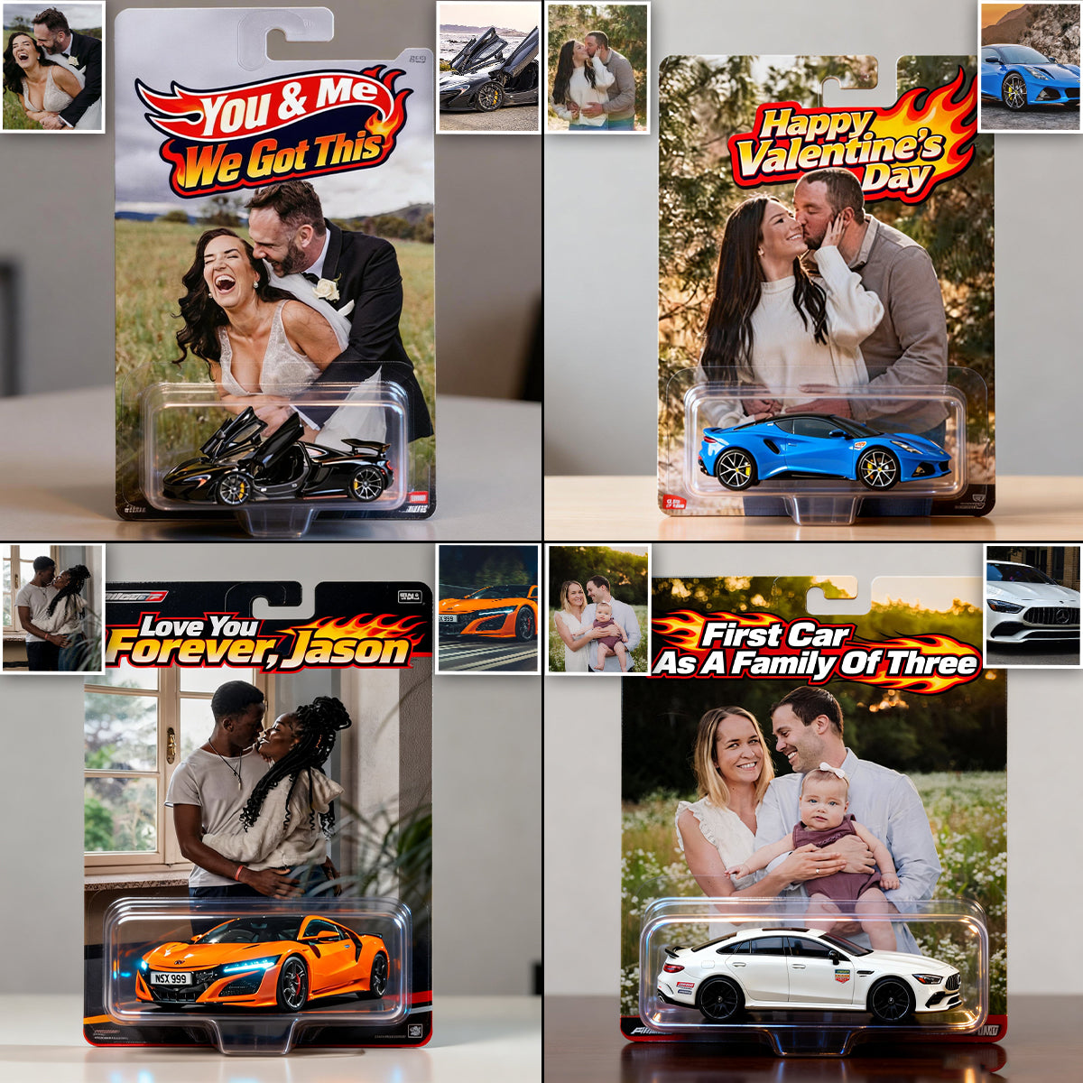 Heiße Liebesgeschenke – Personalisierte Acrylplakette für Paare in individueller Form