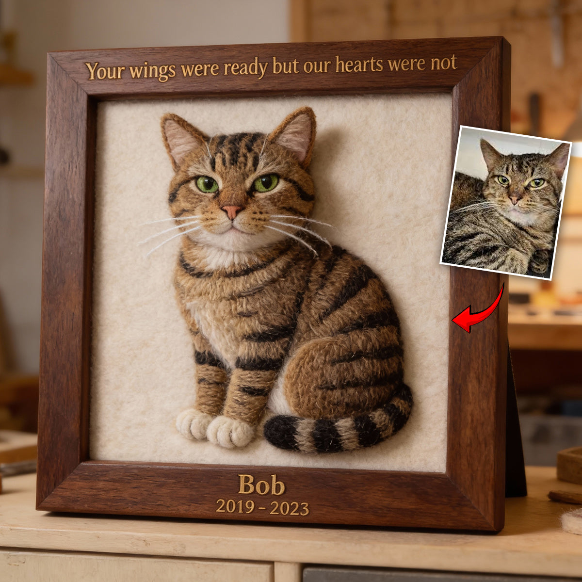 You Left Paw Prints On Our Hearts - Personalized Dog Custom Shaped Acrylic Plaque