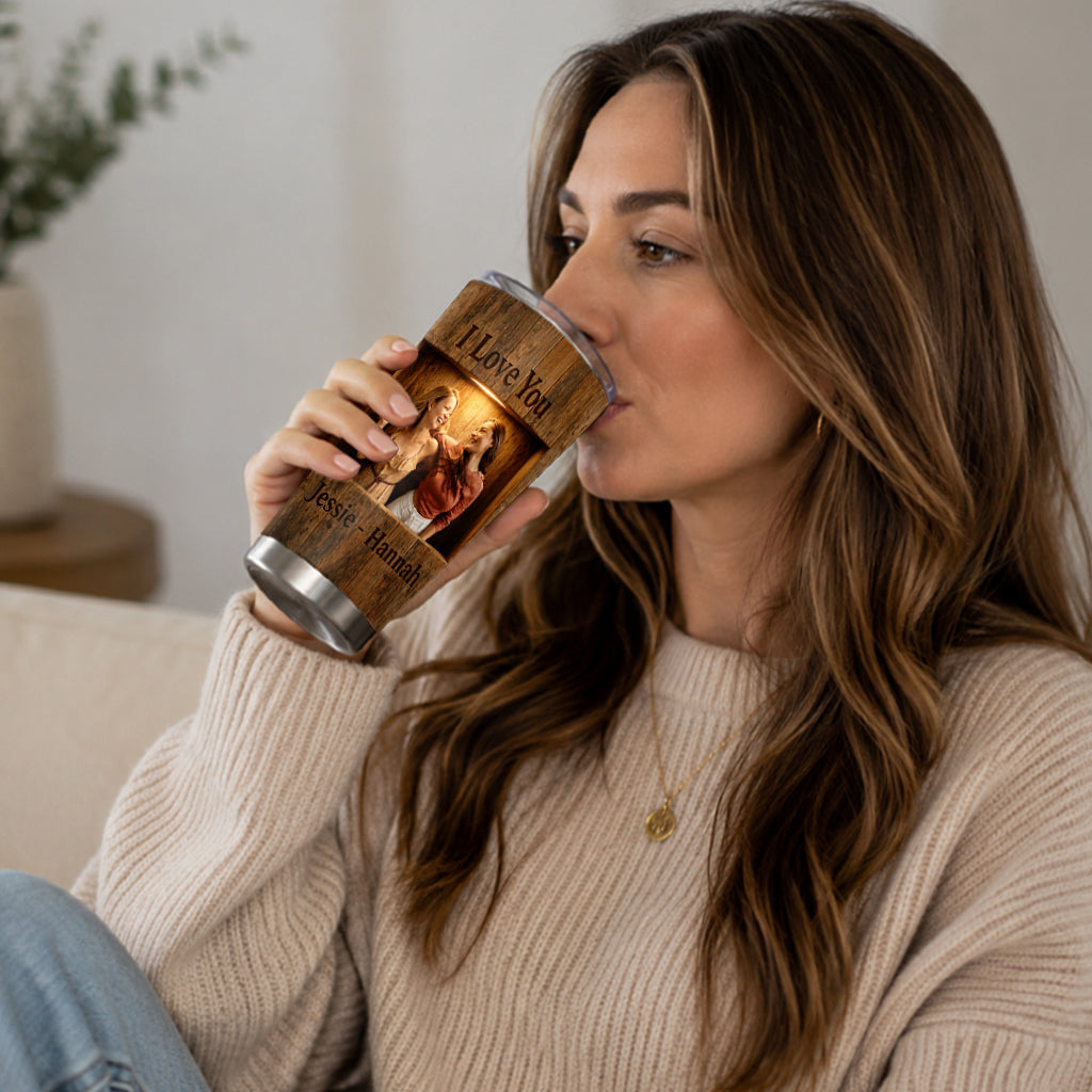 I Love You - Friends Forever - Personalized Bestie Tumbler