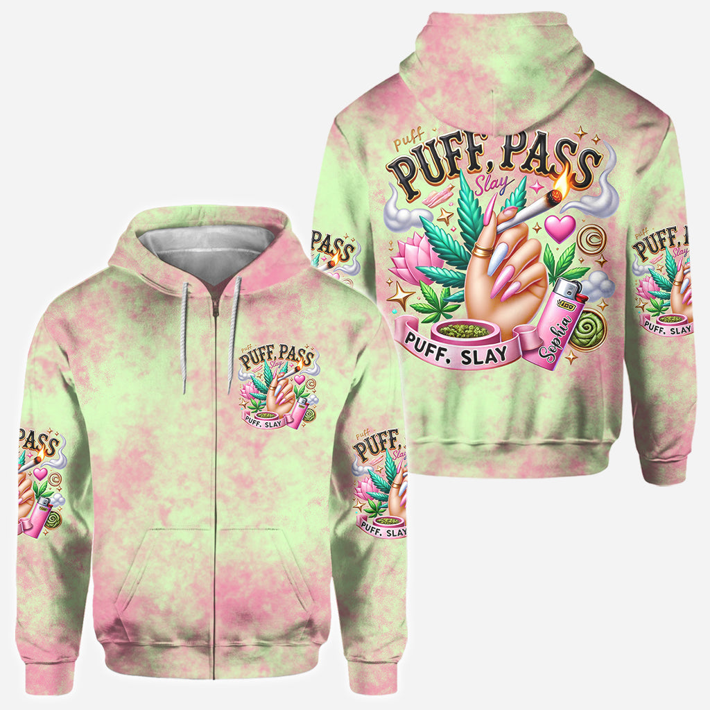 Stoner Chic – Personalisiertes Weed-Shirt