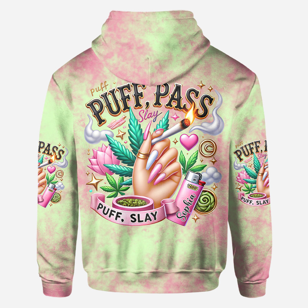 Stoner Chic – Personalisiertes Weed-Shirt