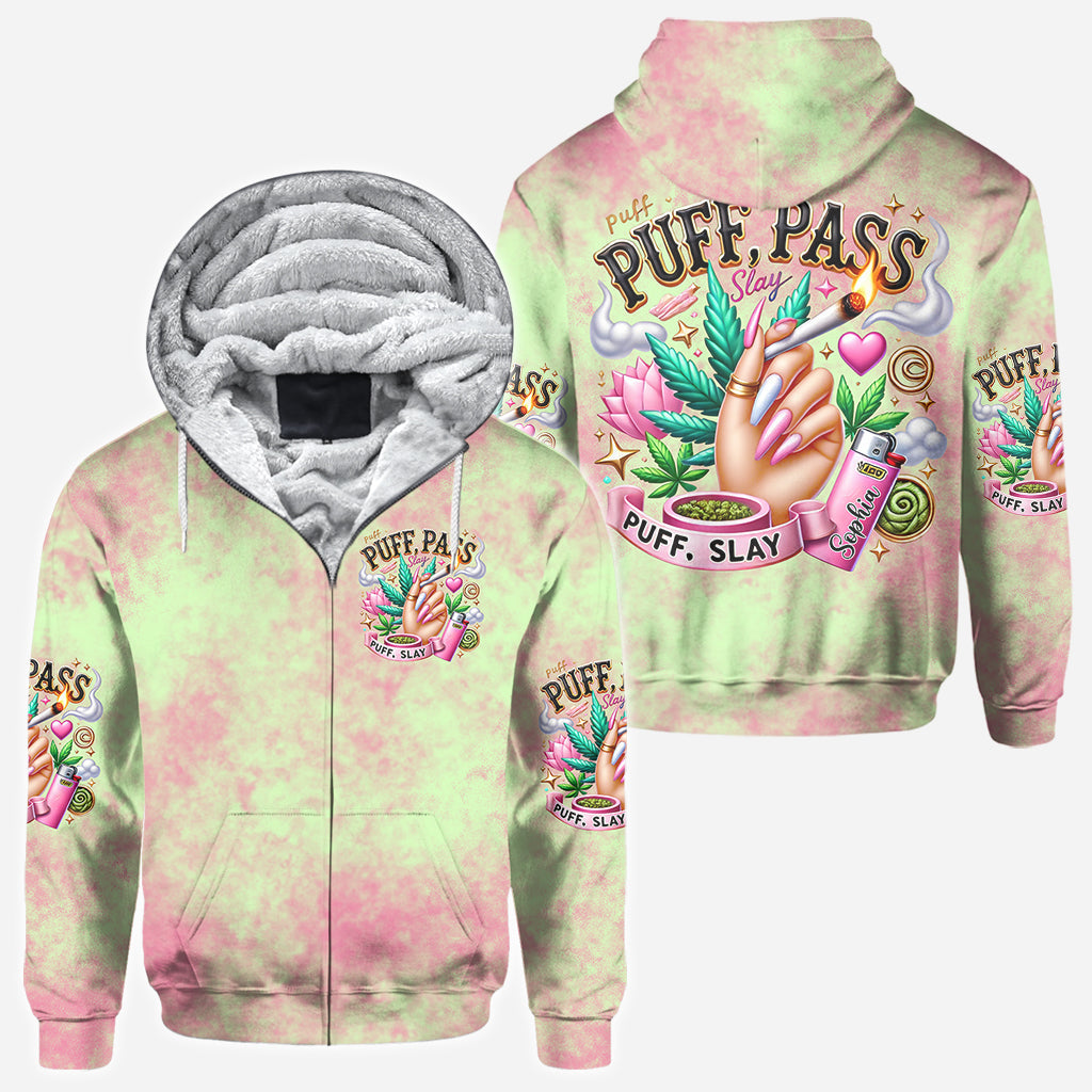 Stoner Chic – Personalisiertes Weed-Shirt