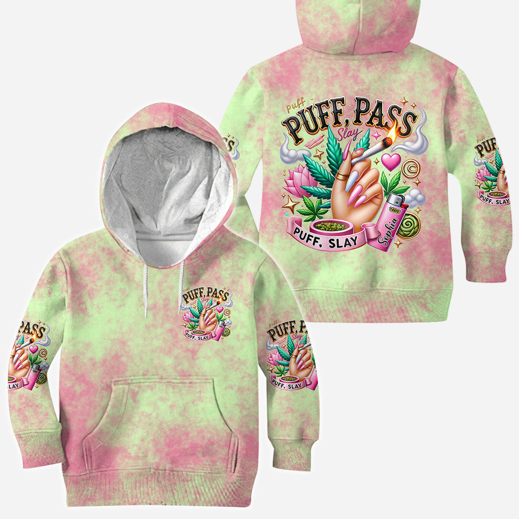 Stoner Chic – Personalisiertes Weed-Shirt