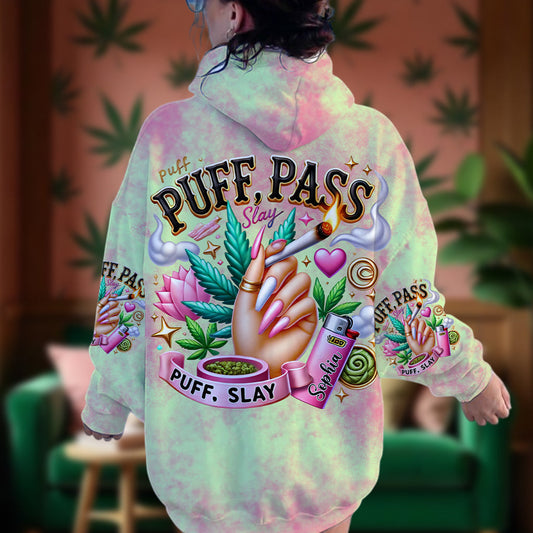 Stoner Chic – Personalisiertes Weed-Shirt