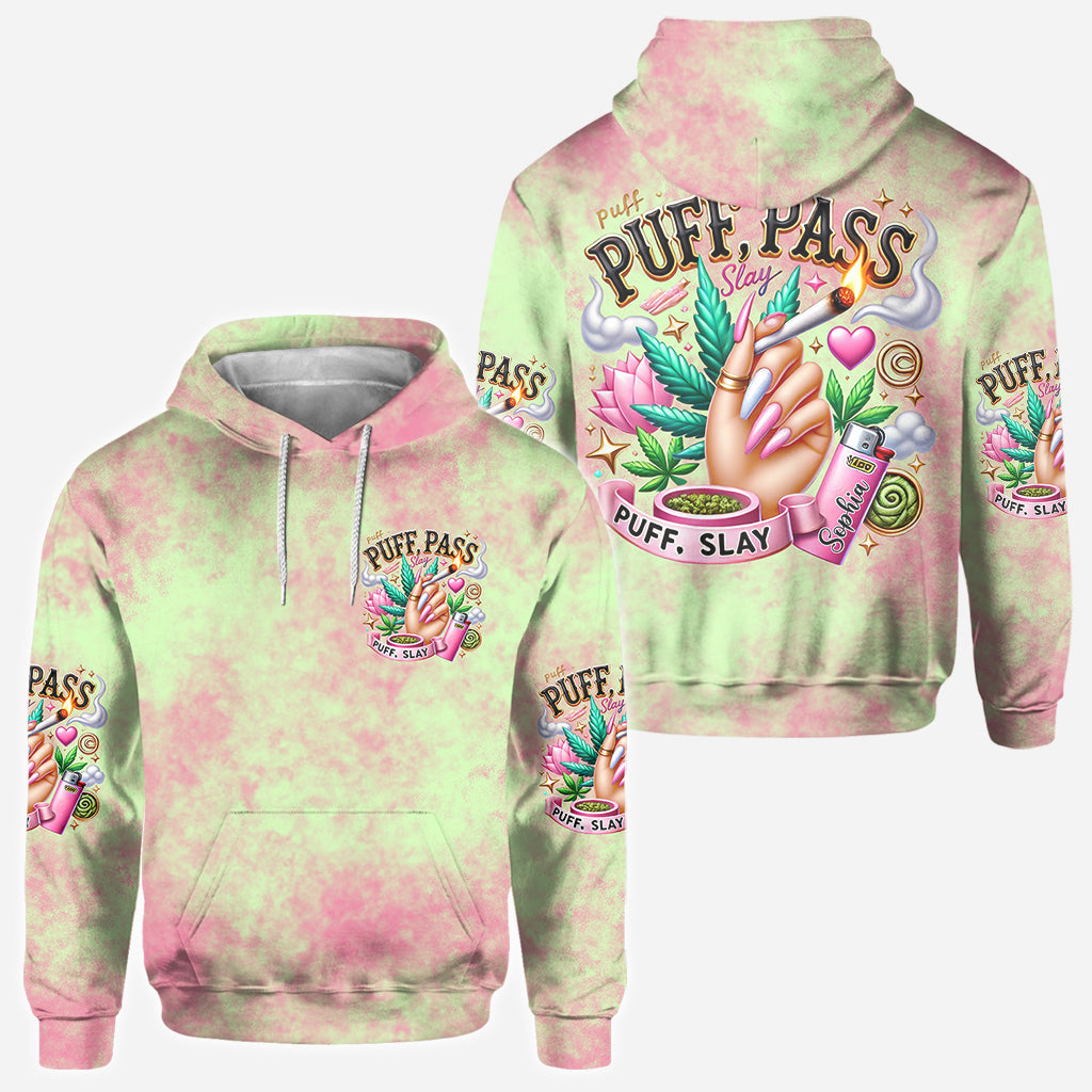 Stoner Chic – Personalisiertes Weed-Shirt