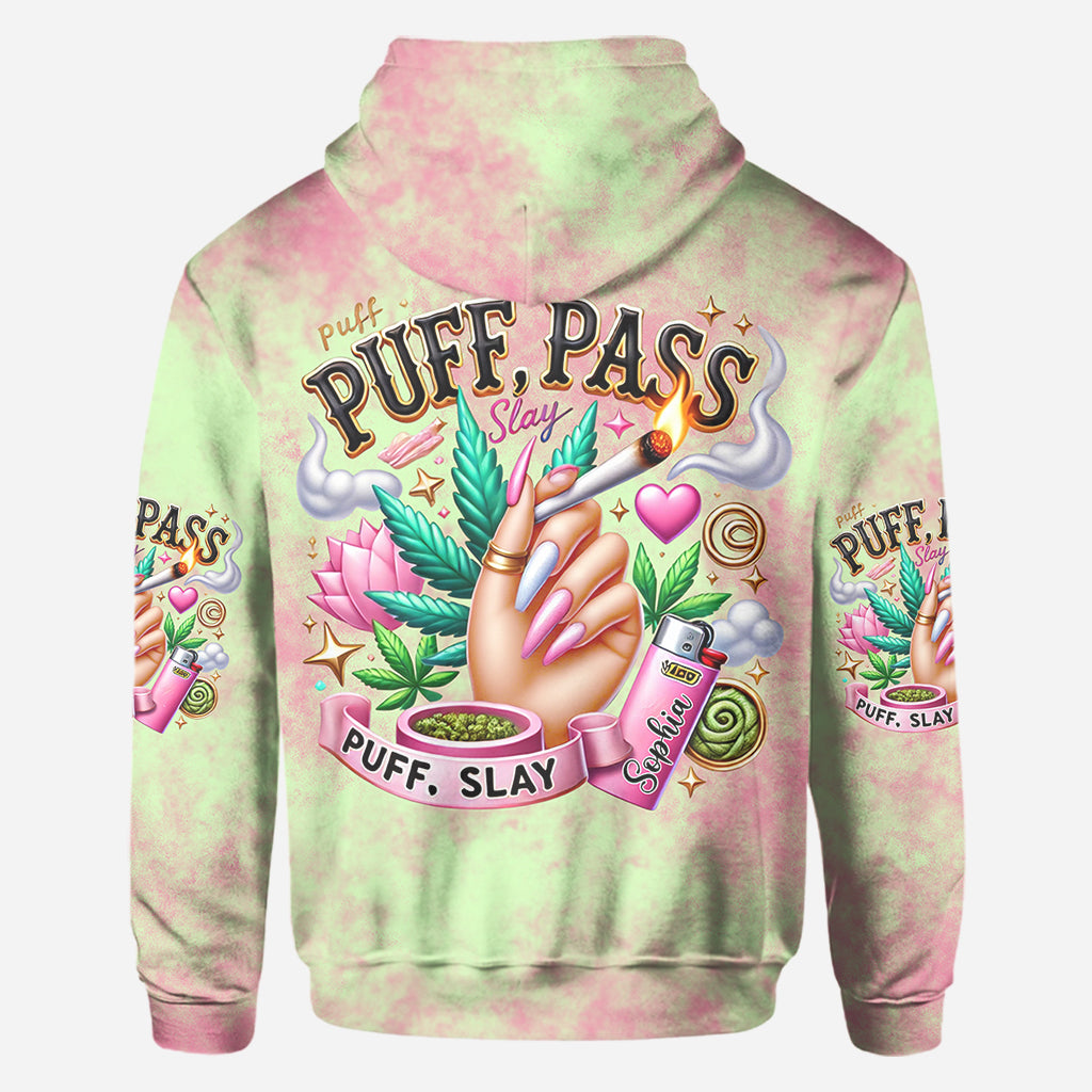 Stoner Chic – Personalisiertes Weed-Shirt