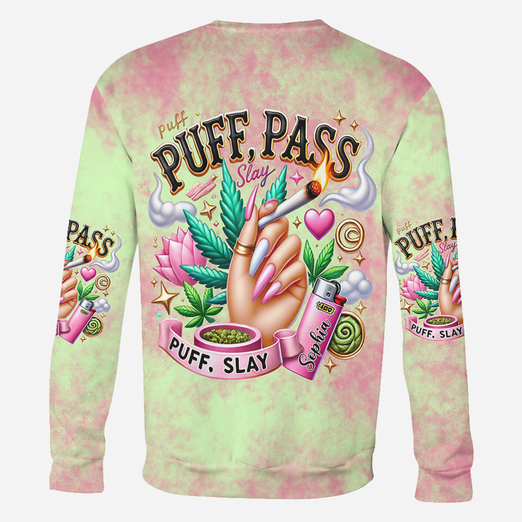Stoner Chic – Personalisiertes Weed-Shirt