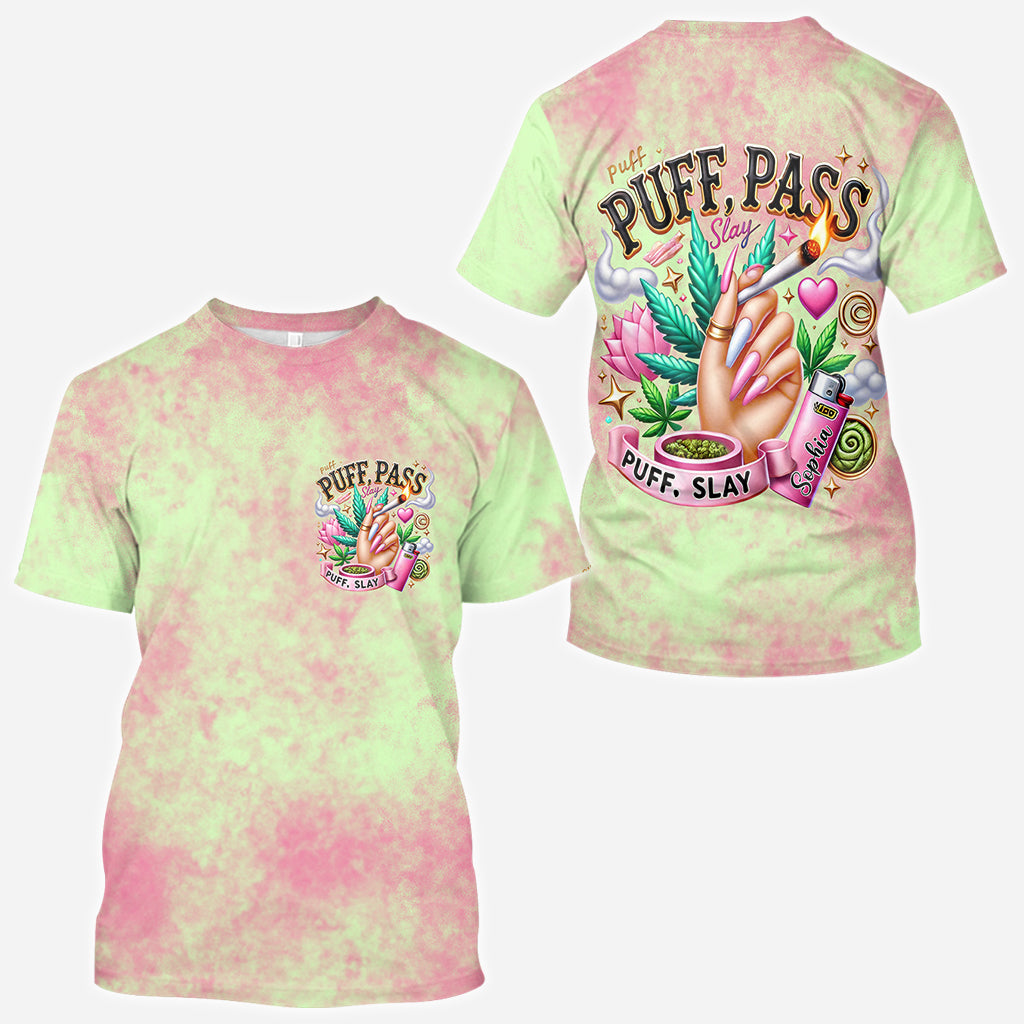 Stoner Chic – Personalisiertes Weed-Shirt