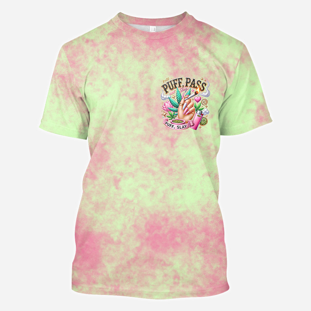 Stoner Chic – Personalisiertes Weed-Shirt