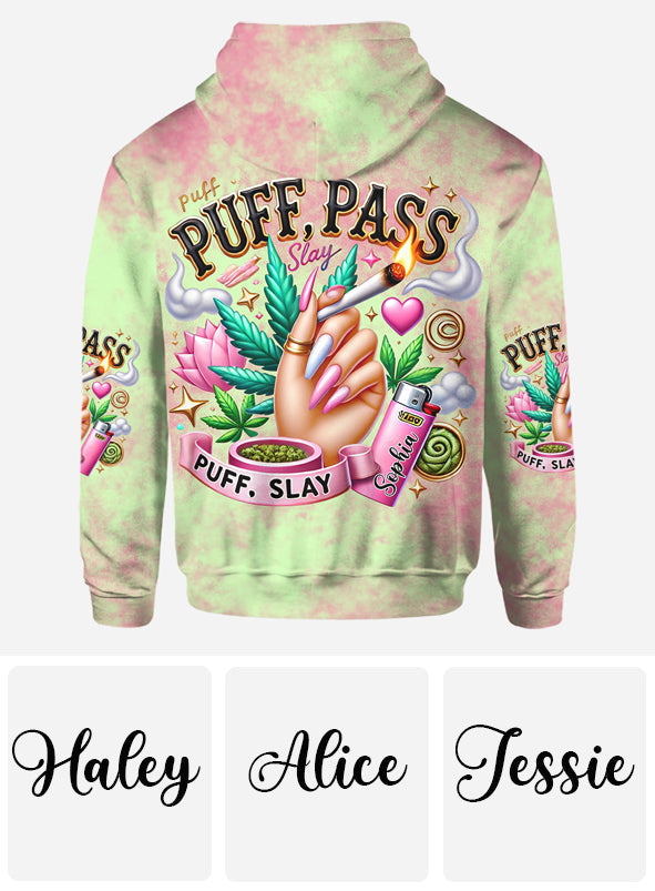 Stoner Chic – Personalisiertes Weed-Shirt