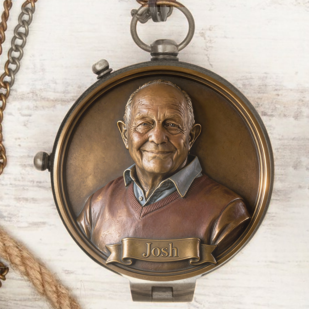 Geschenk zum Ruhestand – Personalisierter Kompass für Rentner