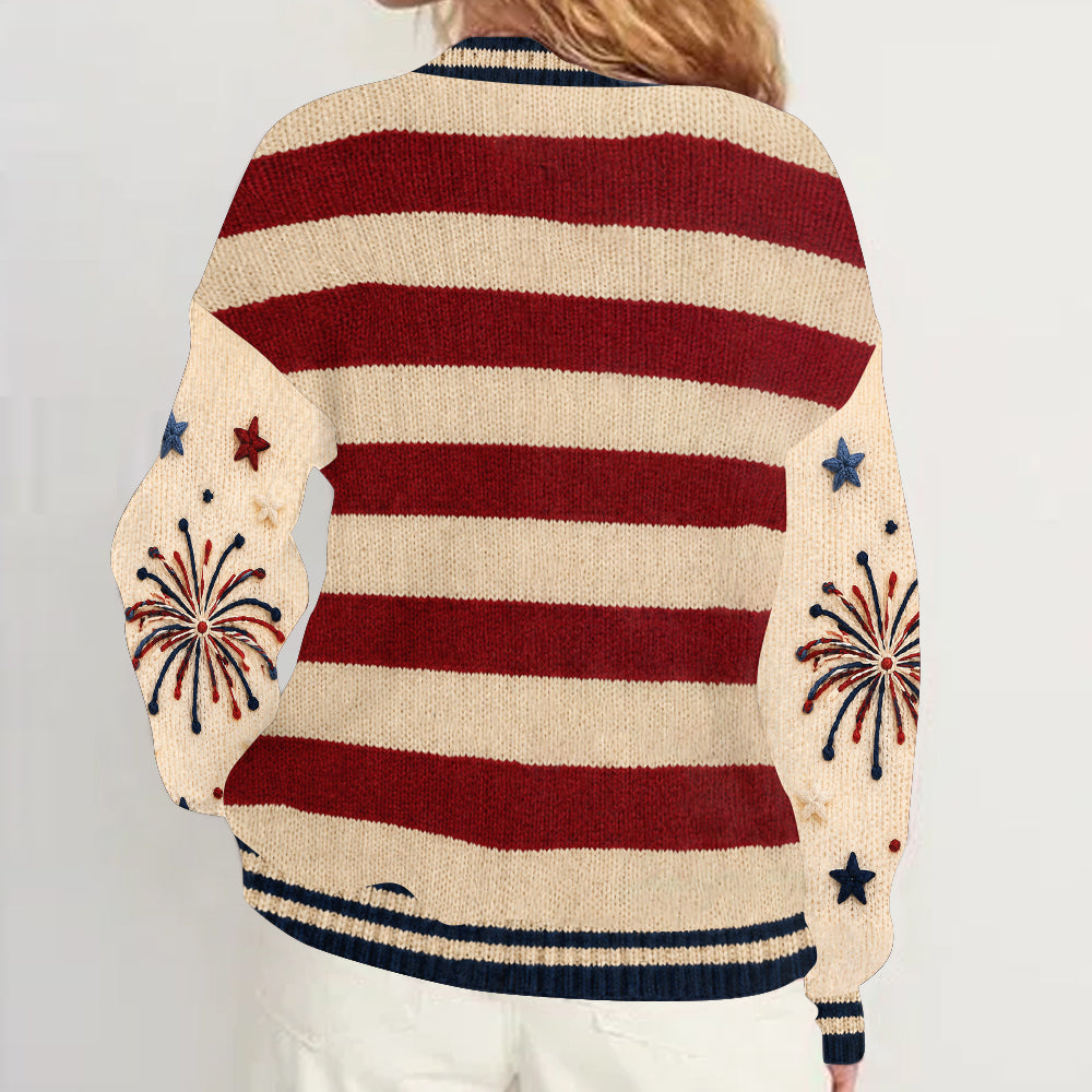 Jedes Foto Geschenk für Nana, Mutter - Personalisierte Oma Cardigan