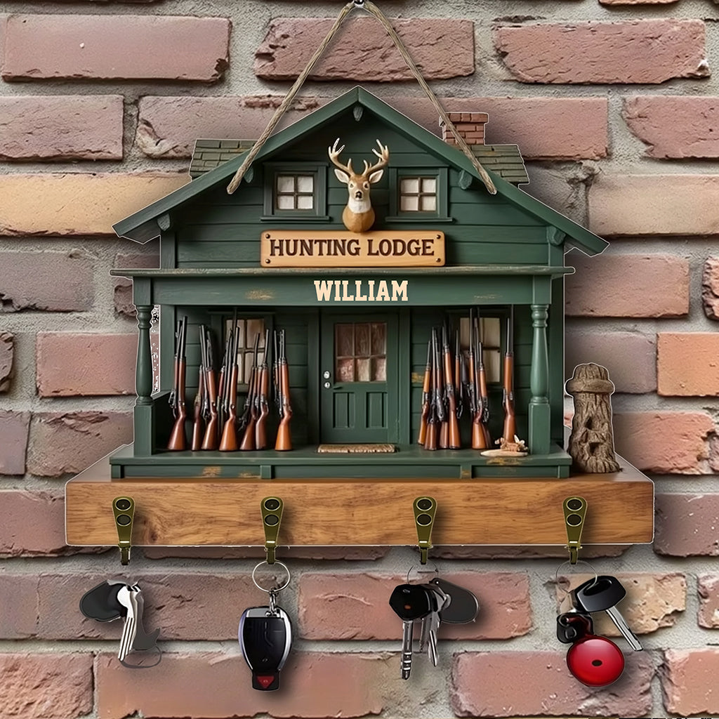 Liebe zur Jagd – Personalisierte, individuell geformte Hängehalterung für die Jagd