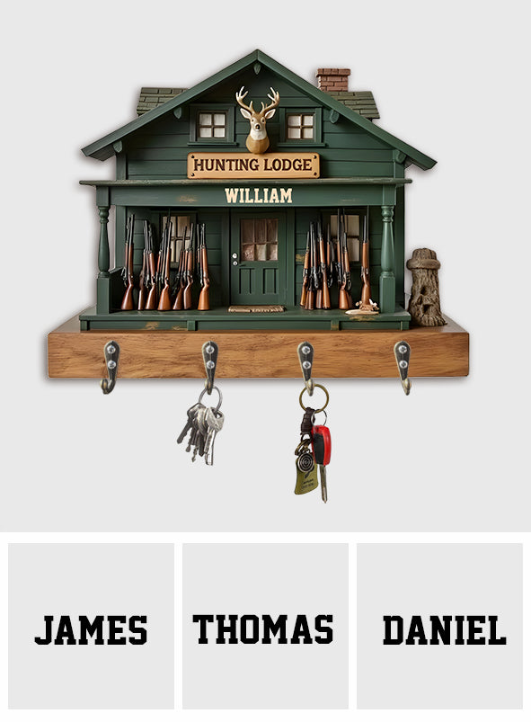 Liebe zur Jagd – Personalisierte, individuell geformte Hängehalterung für die Jagd