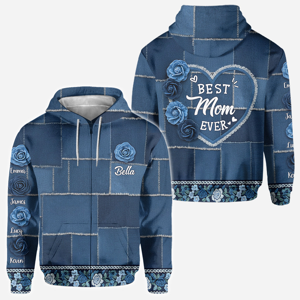 Das beste Geschenk für Mama und Oma – personalisiertes „Mama“-Shirt