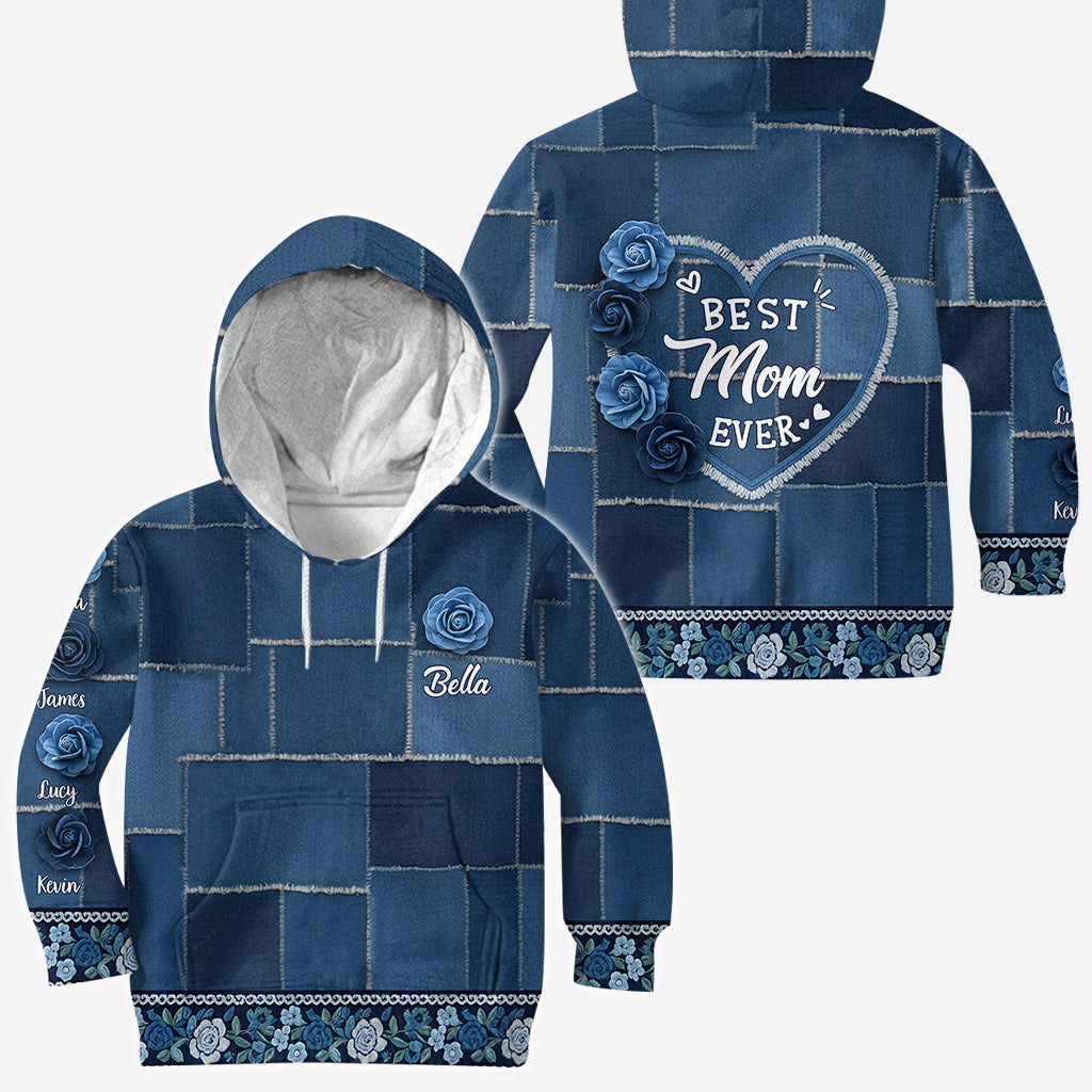 Das beste Geschenk für Mama und Oma – personalisiertes „Mama“-Shirt