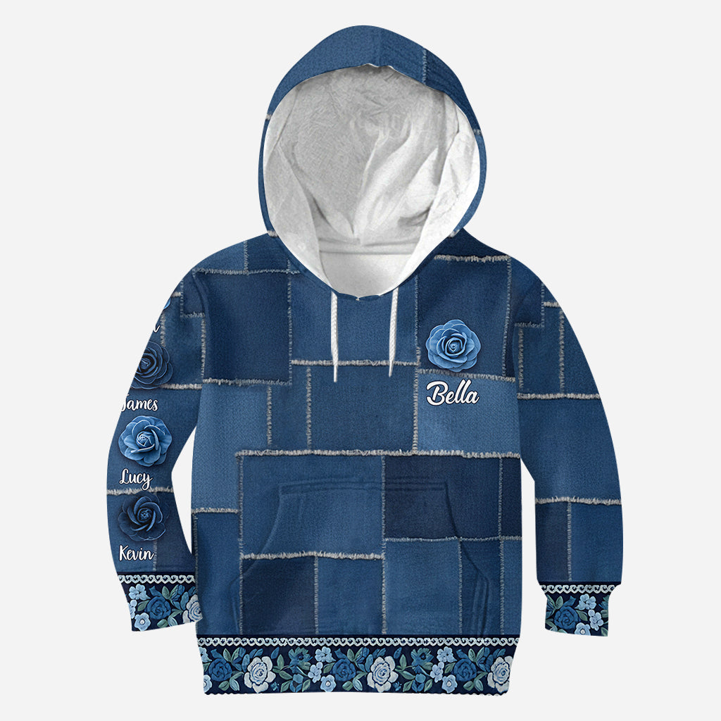 Das beste Geschenk für Mama und Oma – personalisiertes „Mama“-Shirt