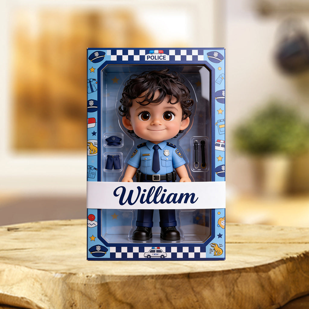 Dream Job - Personalized Kid Custom Shaped Acrylic Plaque