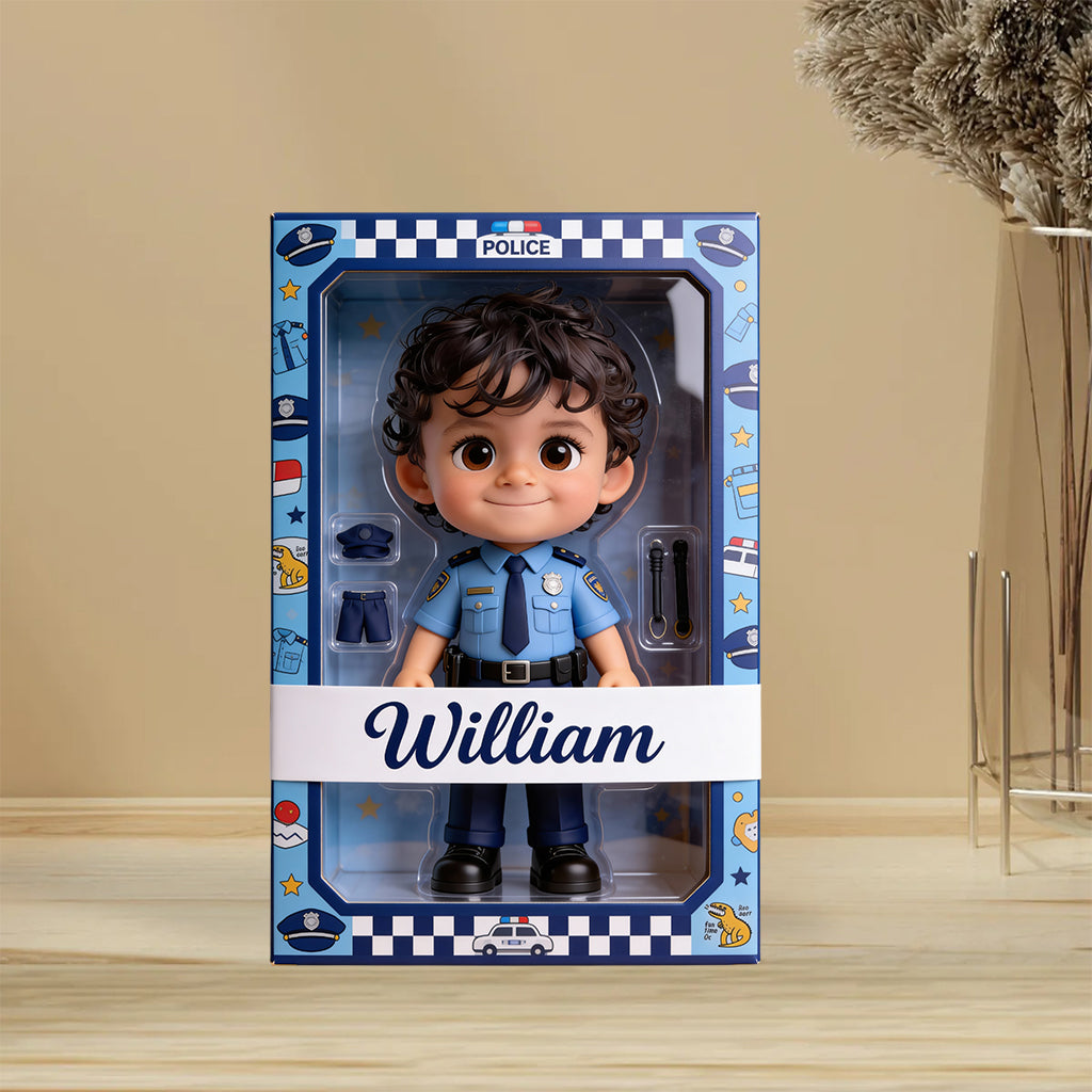 Dream Job - Personalized Kid Custom Shaped Acrylic Plaque