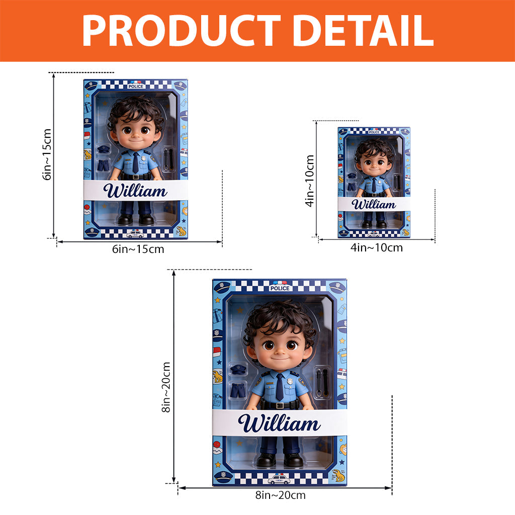 Dream Job - Personalized Kid Custom Shaped Acrylic Plaque