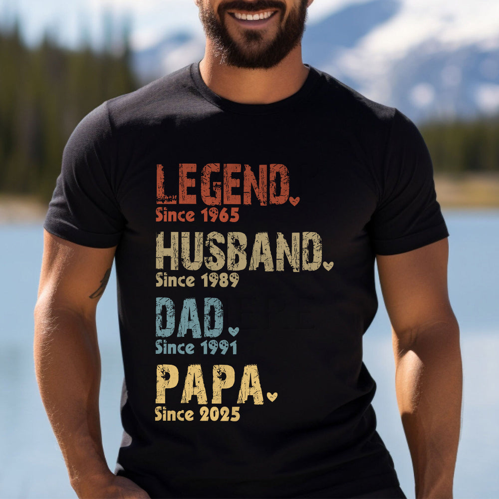 Birthday Gift Idea - Personalized Birthday T-shirt And Hoodie